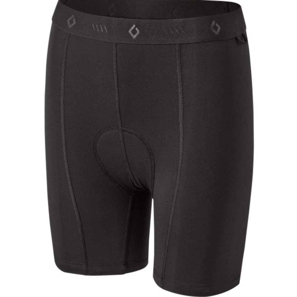 Diamond Supply Co. Black Bike Shorts